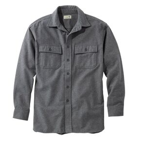 Men's, LL Bean, L Regular, Chamois Shirt